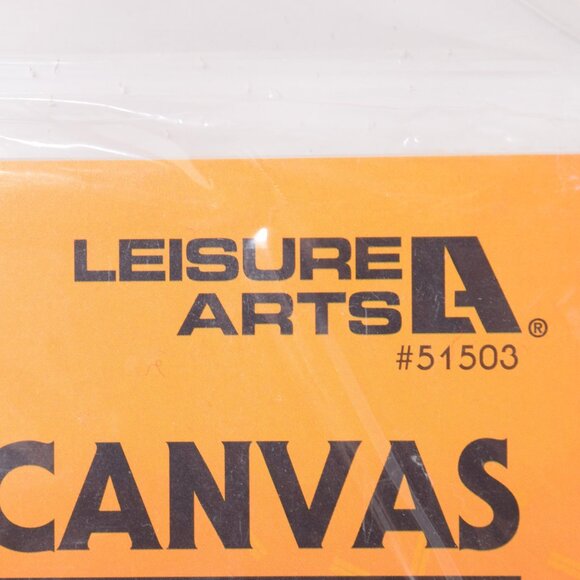 Looney Tunes Leisure Arts 51503 Needlepoint Kit Coasters & Box DIY VTG 1997 NOS - Picture 4 of 13